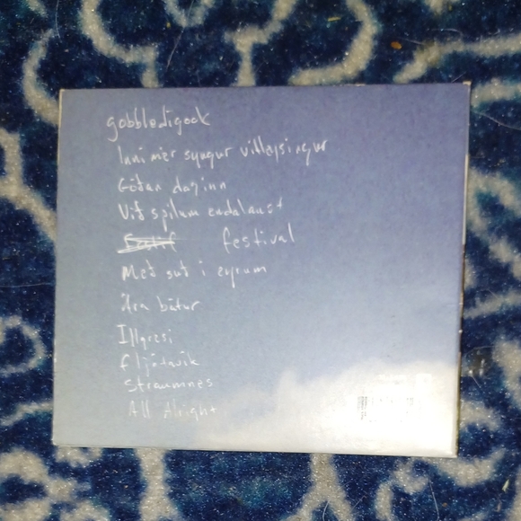 Sigur RósMeð suð í eyrum við spilum endalaust: CD - Picture 2 of 6